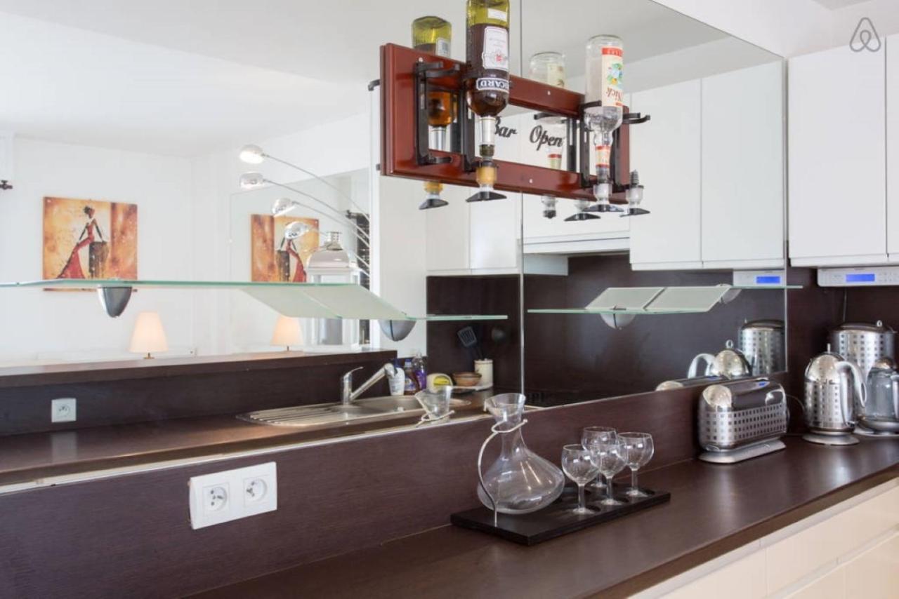 Appartement F3 Vue Mer Et Croisette Cannes Luaran gambar