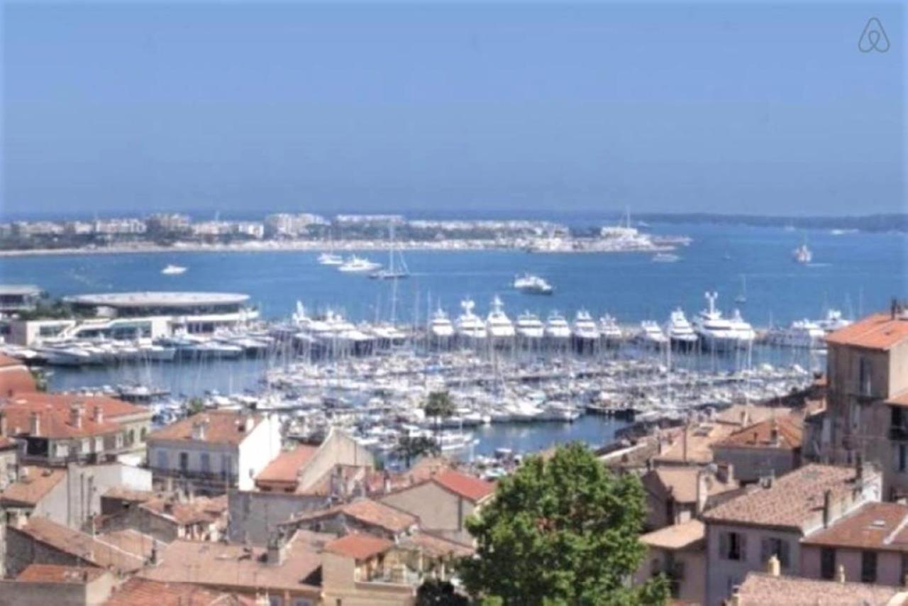 Appartement F3 Vue Mer Et Croisette Cannes Luaran gambar