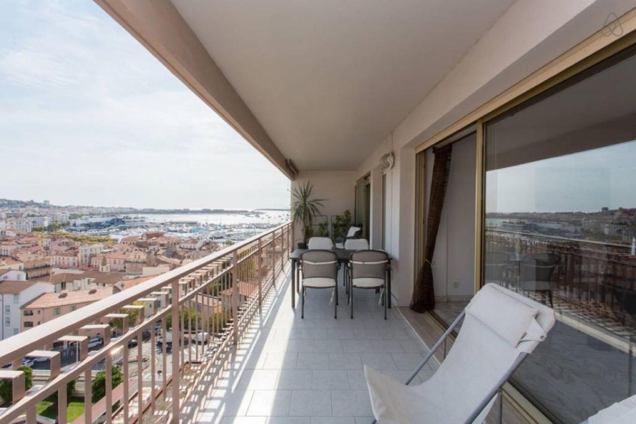 Appartement F3 Vue Mer Et Croisette Cannes Luaran gambar