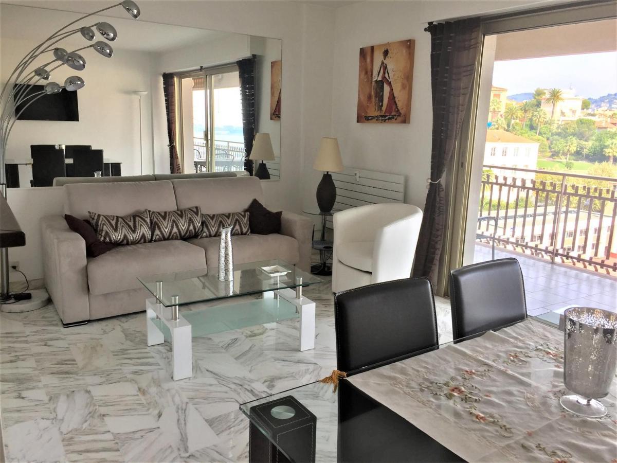 Appartement F3 Vue Mer Et Croisette Cannes Luaran gambar