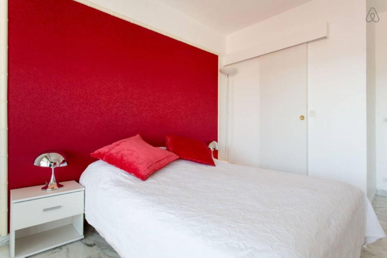 Appartement F3 Vue Mer Et Croisette Cannes Luaran gambar
