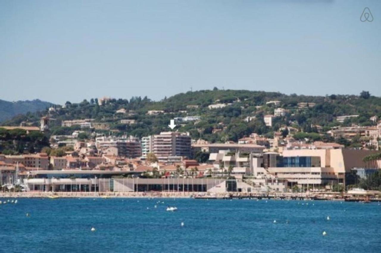 Appartement F3 Vue Mer Et Croisette Cannes Luaran gambar