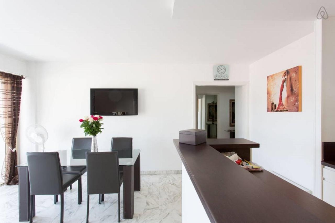 Appartement F3 Vue Mer Et Croisette Cannes Luaran gambar